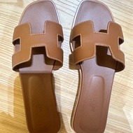愛馬仕H拖鞋