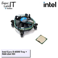 Intel Core i5-6500 Processor LGA 1151 3.2GHz Gen 6th TRAY + FAN Original