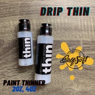 DRIP THIN - PAINT THINNER - BY PHILOSCOPIC - SNEAKER CUSTOMIZATION - EARTH IS SOFT