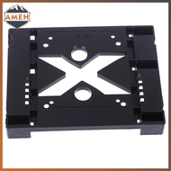 technicolorepic 5.25 Optical Drive Position to 3.5 to 2.5 inch SSD 8CM Fan Hard Drive Holder TEC