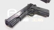 【阿爾斯工坊】現貨 KWC 1911 空氣短槍 彈簧壓縮 空氣槍 ABS 黑色(Cosplay/玩具槍)-KWCKA11
