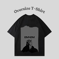Eminem Oversize T-SHIRT | 24s Material T-shirts for men and women | Vintage T-shirt Distro Superboy 
