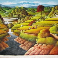 ! Beautiful Natural Scenery Feng Shui Painting