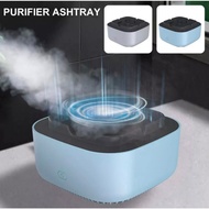 Smokeless Ashtray With Air Purification Function Anti-second-hand Ashtray Air Purifier Automatic Smoke Exhaust Ashtray