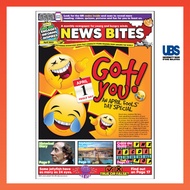 News Bites 31: Got You (Newspaper for Kids & Teens)