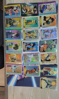 龍珠閃咭閃卡PP日初版不求質素20蚊一張