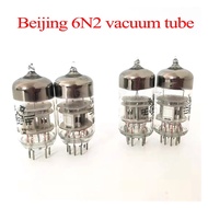 Tiub vakum Beijing 6N2 menggantikan tiub elektron 6H2n 6H2-EB untuk penguat audio.