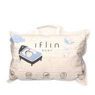 IFLIN BABY (รุ่น Junior) หมอนหนุนพร้อมปลอกหมอนใยไผ่ Junior (6 ขวบ ขึ้นไป)
