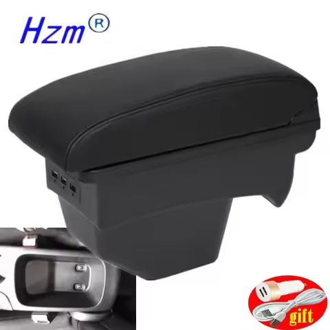Car Armrest box For peugeot 308 Peugeot 309 For 308 SW Center Storage box Dedicated Retrofit Interio