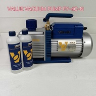 1/2hp FY-4C-N  ( 8.48cfm) single stage value vacuum pump aircondition compressor mesin pam oil refri