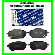 ORIGINAL FBK FRONT BRAKE PAD PROTON SAGA VVT / PERSONA VVT / IRIZ