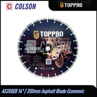 COLSON TOPPRO AS350EB 14" / 350mm Asphalt Blade Economic