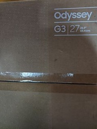 Samsung Odyssey G3 27吋 電競螢幕
