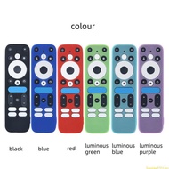 SUN Silicone Remote Control Guard Shock Absorption Case for onn TVbox 4Kpro TVs Remote NonSlip Desig