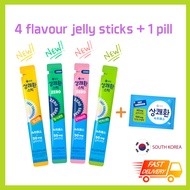 [Easy Tomorrow] Hangover refreshing jelly stick, Hangover relief - 4 Flavours + 1 Pill