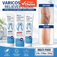 Advanced Leg Care Cream with Sunflower Oil & Aloe, Moisturizing Balm for Dry Rough Skin, 20g Krim Pe