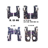 FLEXIBLE CHARGER CONNECTOR + MIC REDMI 12 13 REDMI NOTE 12 13R - poco M6+ 5G