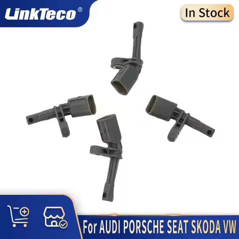 1PCS Auto Engine Parts Front Rear Left Right ABS Wheel Speed Sensor 02-20 For AUDI A3 Q2 Q3 TT PORSC