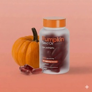 Pumpkin seed soft capsules Pumpkin Seed Oil[Y]