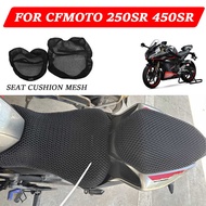 ▼ Cover Of Cushion Mesh, Insulation Protection, Cfmoto 450Sr 250Sr 450 SR 250 2023 Seat Protector