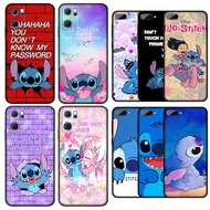 GM24 Cartoon Lilo Stitch Soft silicone Case for Huawei Nova 2 Lite 2i 3 3i 4E