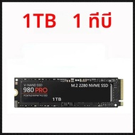 แผ่น SSD ภายใน M2 2280 SAM 1TB 2TB 4TB 980PRO 990 pro SSD PCIe Isabelle 4.0 X4 NVMe สําหรับ PS5 PC แ