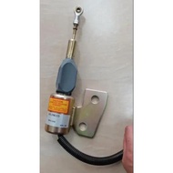 Fuel shut down solenoid valve shutoff pump 3991167 3991168 For CUMMINS 4BT 4BT3.9 6BT 6BT5.9 6BTA5.9