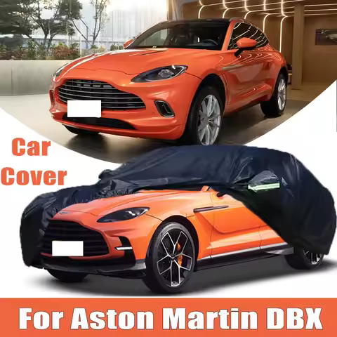 For Aston Martin DBX Outdoor Protection Full Car Cover Snow Cover Sunshade Waterproof Dustproof Exte