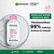 Garnier Micellar Water 125 ml Original | Make Up Remover Lembut & Efektif