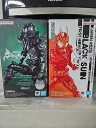 Bandai S.H.Figuarts Kamen Rider Black Sun & Shadow Moon