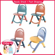 Henye Kids Chair  Prevent Deformation Foldable Chairs Skid Resistance Reliable for Kindergarten