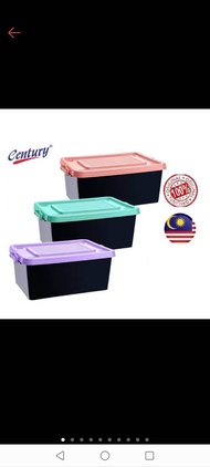 7996BC century storage box 35litter
