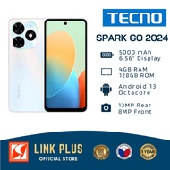 Tecno Spark Go 2024 Original Smartphone Android 5G Brand New Mobile Phone 8+256GB 6.7 inch 5000mAh OLED Screen Celltphone Free Shipping COD