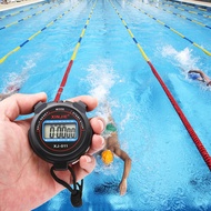 NEW Stopwatch Counter Handheld Sport Stopwatch Waterproof Digital Display Chronometer Count Timer Fi