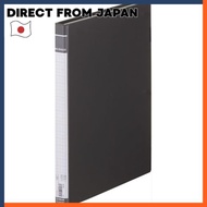 King Jim Ring Binder BF Binder Type 30-Hole 130-Sheet Capacity A4 Portrait Black 667BF-BK