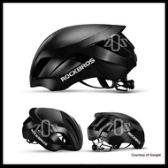 Rockbros TT-30 3 in 1 Bicycle Helmet Black - 57