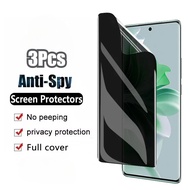 SamsungM56 3Pcs 5000D Anti Spy Privacy Soft Hydrogel Film For Samsung Galaxy F62 M56 F56 F55 F54 F42