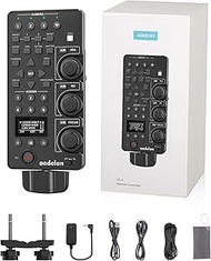 Aodelan Wireless Camcorder LANC Remote Control for Sony,Video Zoom, Focus, IRIS, Recording, Daisy Ch