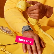 Daigou NIXON Creative Watch NIXON Dork Too Retro Phone Answering Machine Timekeeping Personality Men