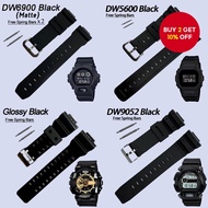 Rubber Strap for G-Shock DW5600-9052 Series: Waterproof Shock-Absorbing Watch Band with Essential To