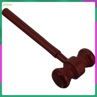 Boys Halloween Costume Judge Hammer Toy Court Auction Delicate Wood Gavel  jinduo