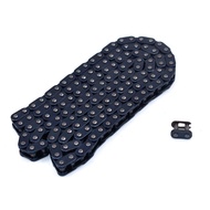 T8F Chain 136 links For 2 Stroke 47cc 49cc Mini Dirt ATV Quad 4 Wheeler Pocket Bike Minimoto With Sp