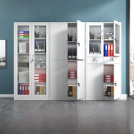 Metal Cabinet Locker File Cabinet Iron Locker Data Cabinet Office Financial File Voucher Low Cabinet