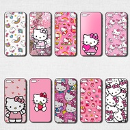 Fashionable soft black phone case for Huawei Nova 2 Lite 2i 3 3i 4E 5i 5T 7 SE 8i hello kitty Cover