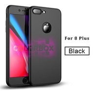 MR Case 360 Compatible For Apple iPhone 8 Plus Ukuran 5.5 Inch / Case Untuk Iphone 8+ / Case Fullbod