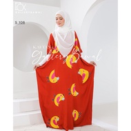 Kaftan Batik Corak viral By Gallery Bawal