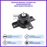 Kia Sorento XM Pre-Facelift 2011 Genuine Engine Mounting (LH 21830-2P400/RH 21810-2P100/FRT 21910-2B
