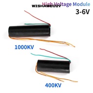 WISHAWEO2Y 1Pcs High Voltage Generator, Power Boost DC 3V-6V High-Voltage Module,  Inverter 400KV 10
