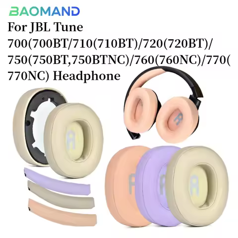 For JBL Tune 700(700BT)/710(710BT)/720(720BT)/750(750BT,750BTNC)/760(760NC)/770(770NC) replacement h