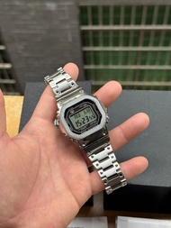 Casio G-SHOCK GMW-B5000D-1 小銀塊 全金屬手錶